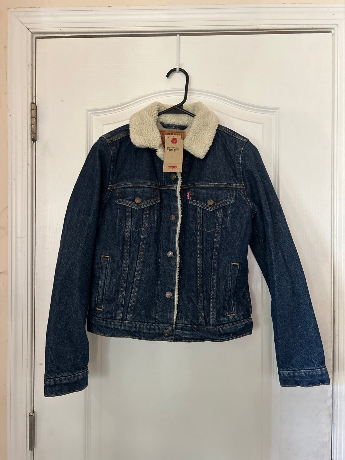 Brand New Levi’s Fleece Jean The Original Trucker Jacket