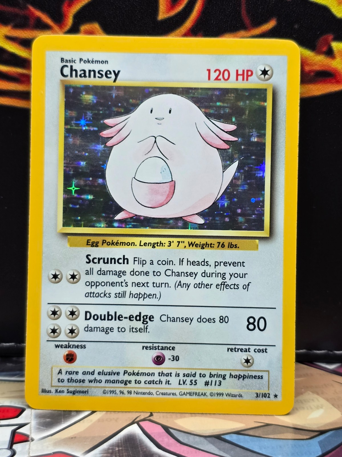 CHANSEY BASE SET UNLIMITED