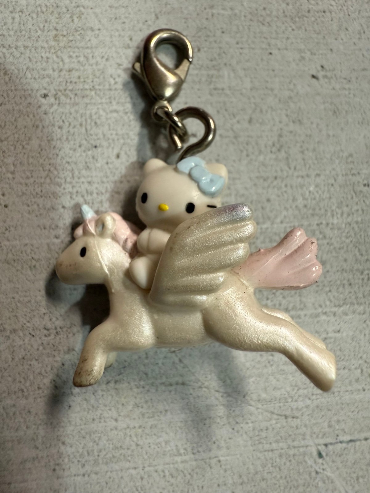 Vintage Sanrio Puroland Limited Edition Hello Kitty Keychain 1999