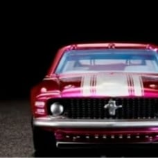 RLC 70 Mustang Boss 302, Spectraflame Pink, Awesome Car, 2020 Hot Wheels Redline
