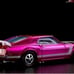RLC 70 Mustang Boss 302, Spectraflame Pink, Awesome Car, 2020 Hot Wheels Redline