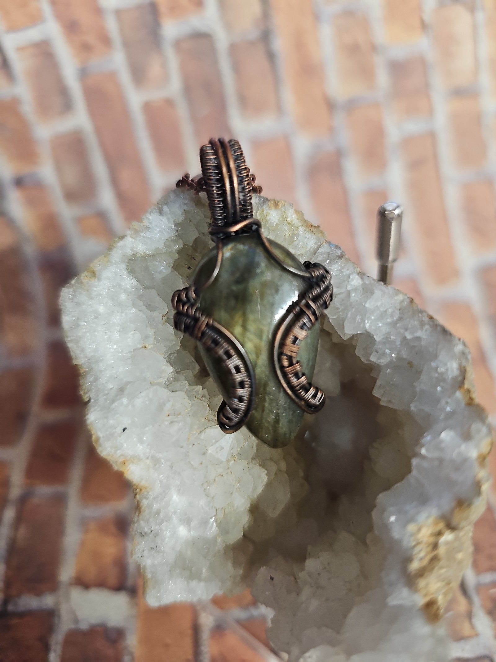 Labradorite pendant