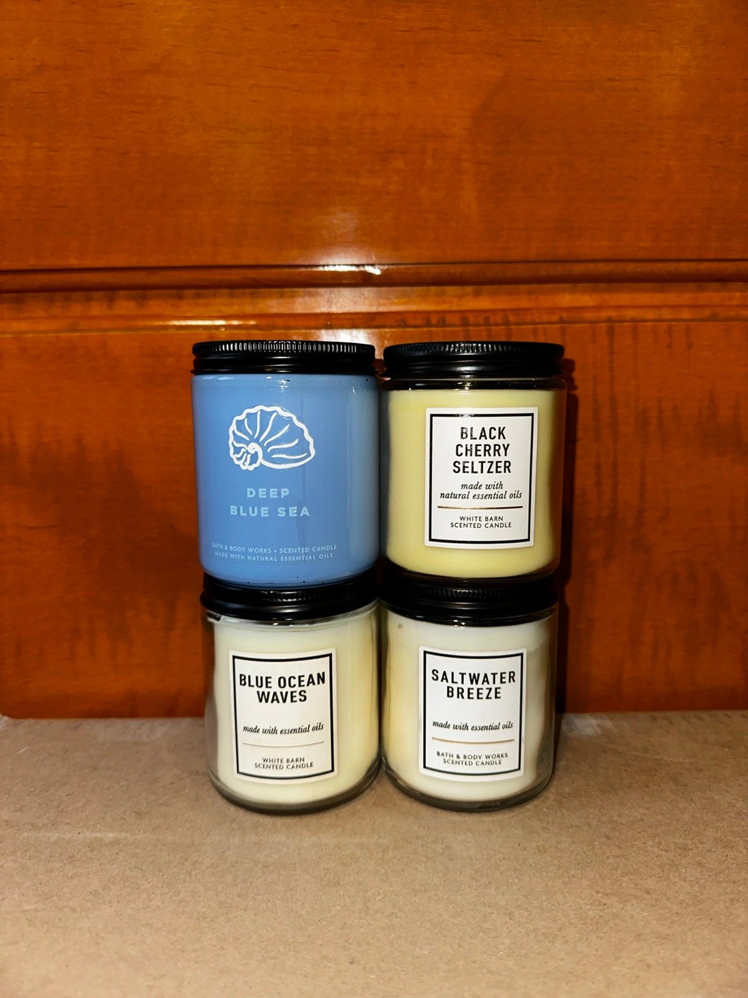 NEW Bath & Body Works Single Wick Candle Bundle