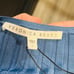 Veronica Beard Clara Rib Top in Cornflower Blue Large
