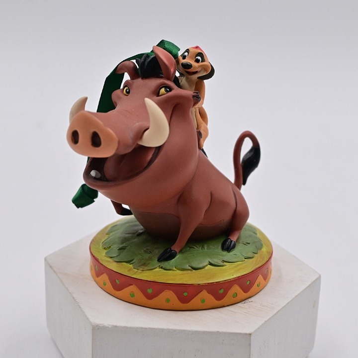 Disney The Lion King Timon And Pumba Sketchbook Ornament