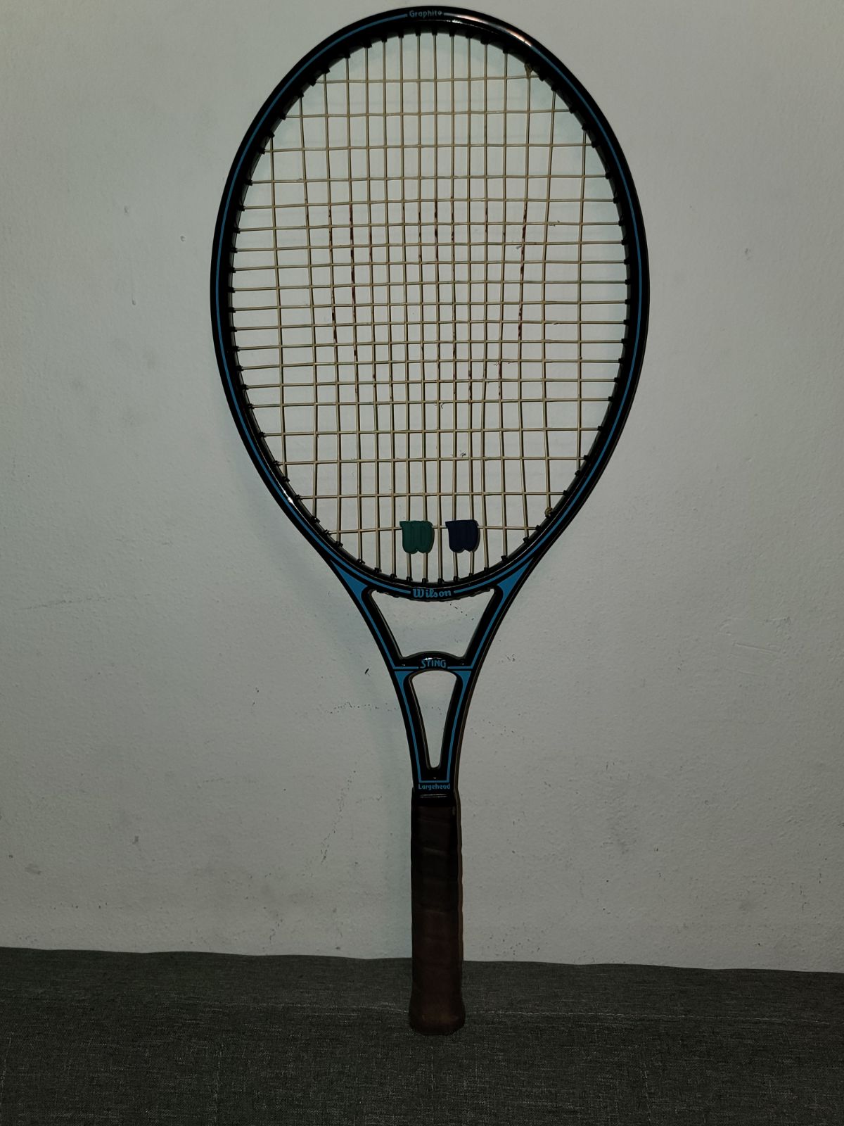 VTG. Wilson Sting Large Head Tennis Rack