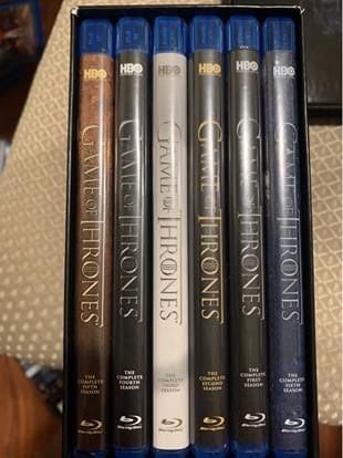 Game of theones complete series blu ray