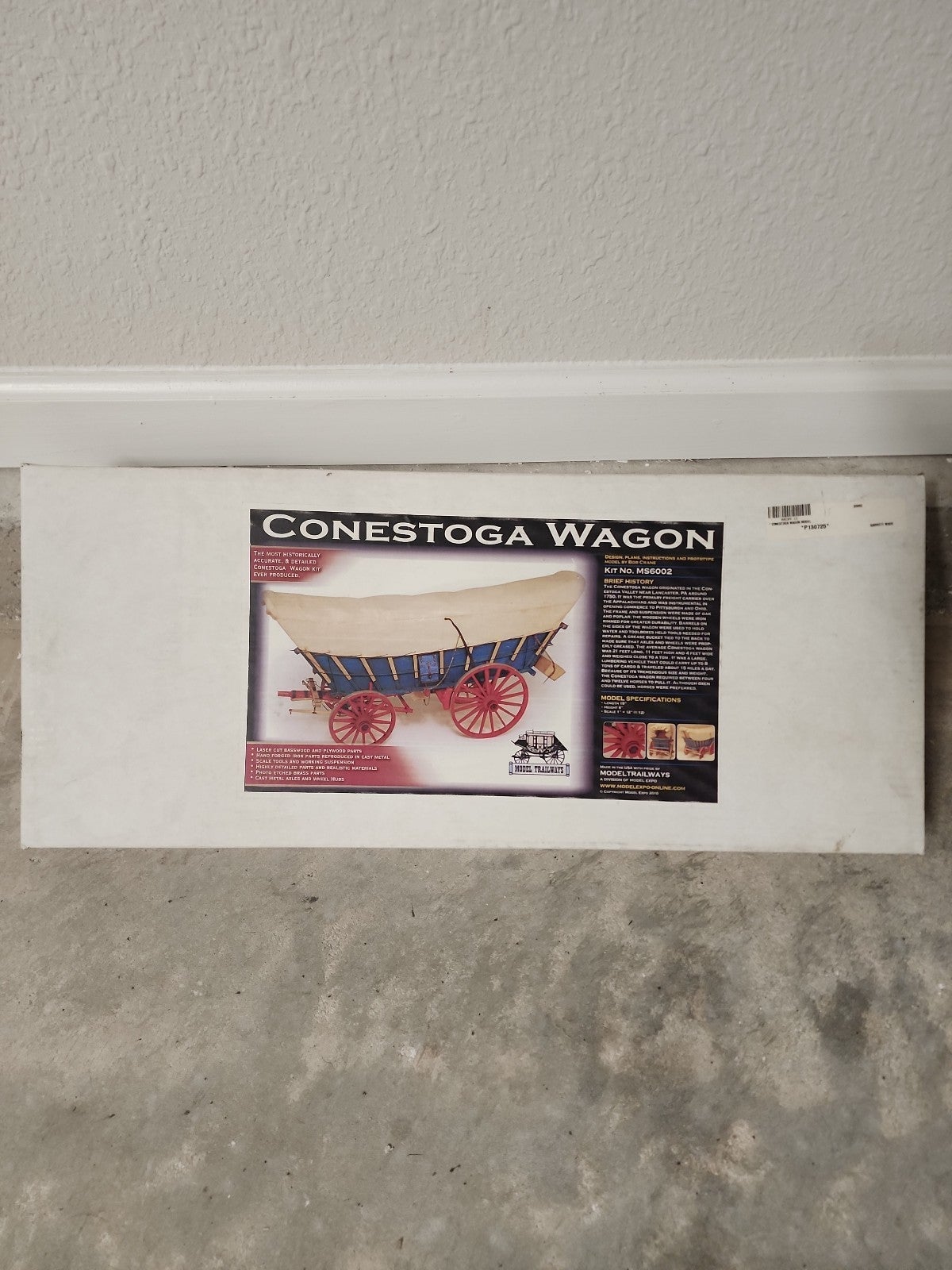 Conestoga Wagon Model Kit
