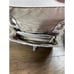 MICHAEL KORS Peyton Patent Leather Shoulder Bag Optic White