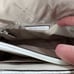 MICHAEL KORS Peyton Patent Leather Shoulder Bag Optic White