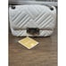 MICHAEL KORS Peyton Patent Leather Shoulder Bag Optic White