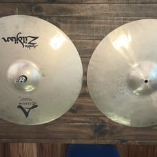 Zildjian A Custom 18-Inch Fast Crash Cymbal & No Name Cymbal
