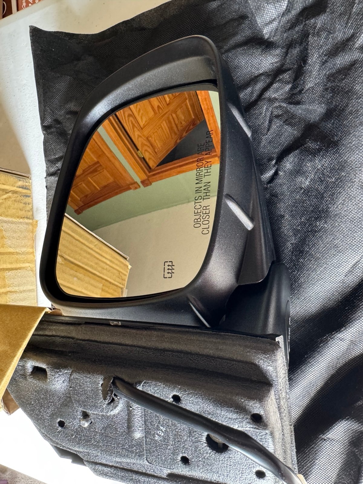 Carpart 2011-2020 Grand Caravan Right Passenger Side Power View Door Mirror