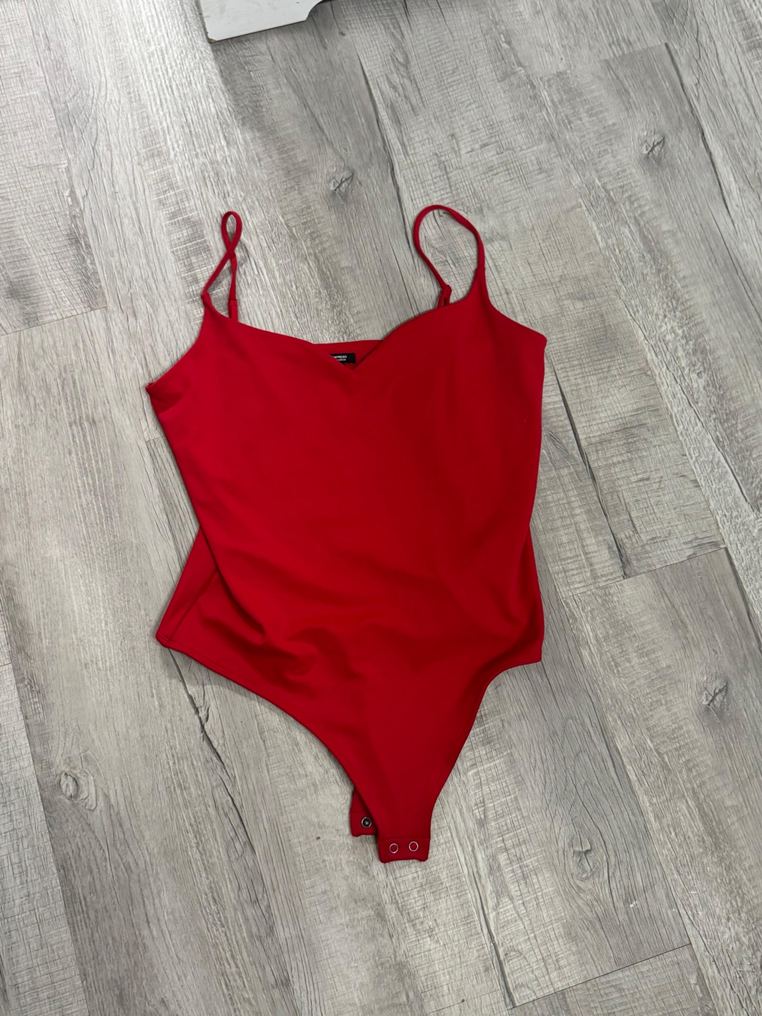 Express women’s body contour bodysuit size large NEW