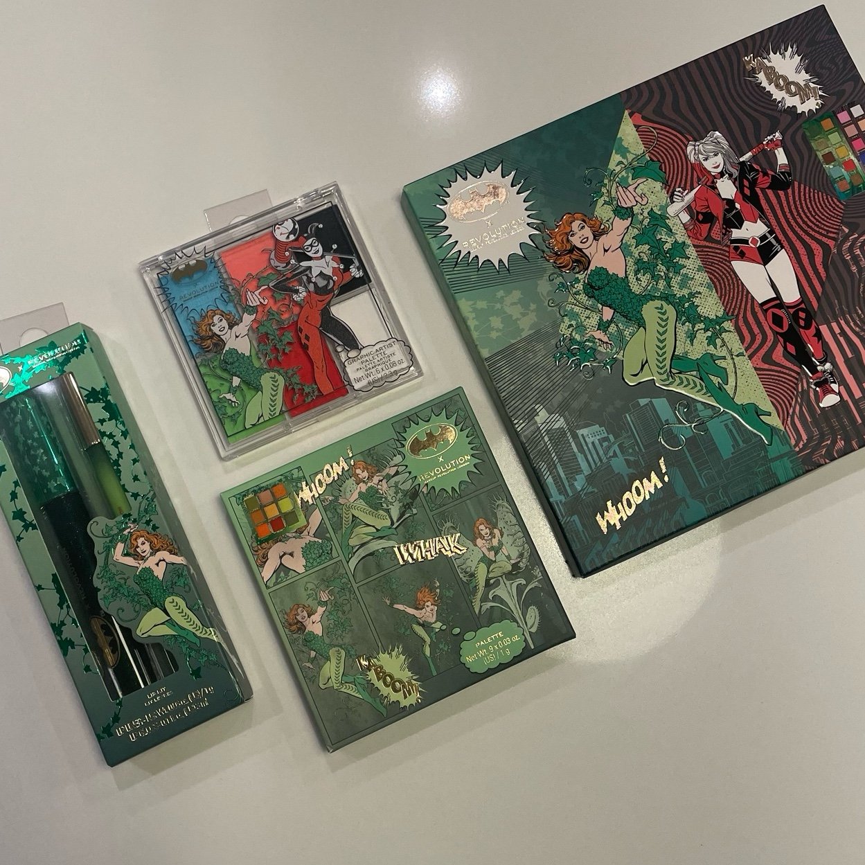 Revolution X Batman Makeup Bundle