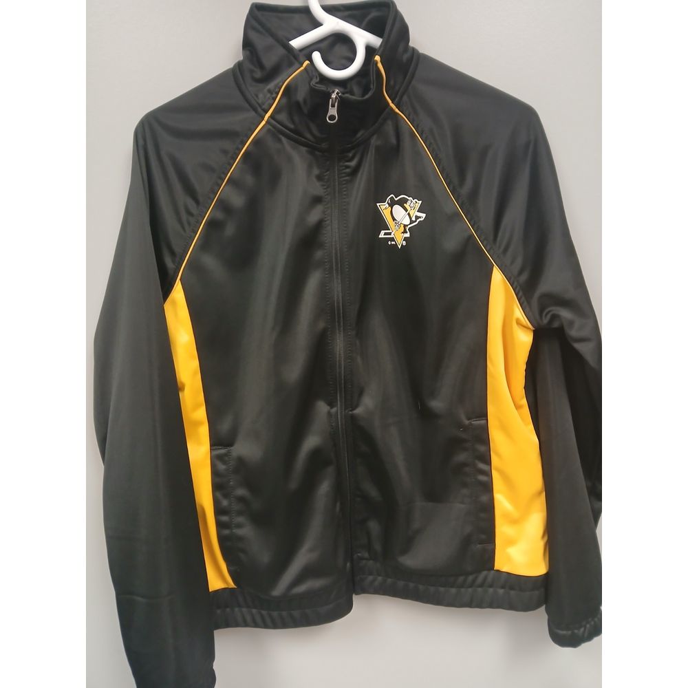 Pittsburgh Penguins Offical Full Zip-up Jacket Size Large