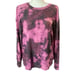 PINK Victoria's Secret Women's Tie-Dye Long Sleeve Sleep Shirt Size S