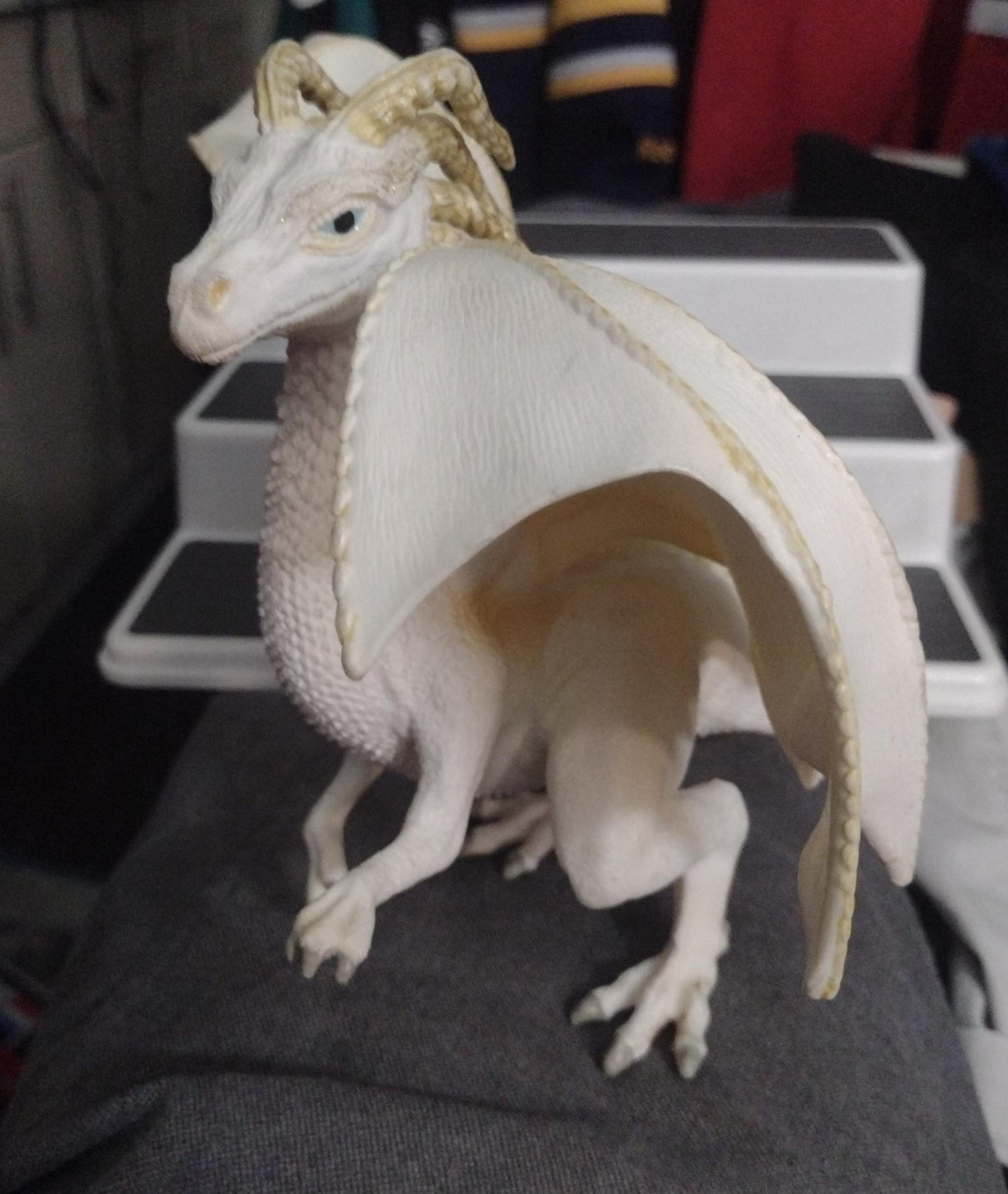 Schleich Bayala - Faraun the White Dragon #73527