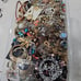 (Sold to shylsntgr) VINTAGE Jewelry Tub 12-LBS GREAT MIx, NECKLACES, RINGS #299A