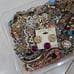 (Sold to shylsntgr) VINTAGE Jewelry Tub 12-LBS GREAT MIx, NECKLACES, RINGS #299A