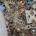 (Sold to shylsntgr) VINTAGE Jewelry Tub 12-LBS GREAT MIx, NECKLACES, RINGS #299A
