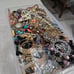 (Sold to shylsntgr) VINTAGE Jewelry Tub 12-LBS GREAT MIx, NECKLACES, RINGS #299A