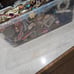 (Sold to shylsntgr) VINTAGE Jewelry Tub 12-LBS GREAT MIx, NECKLACES, RINGS #299A