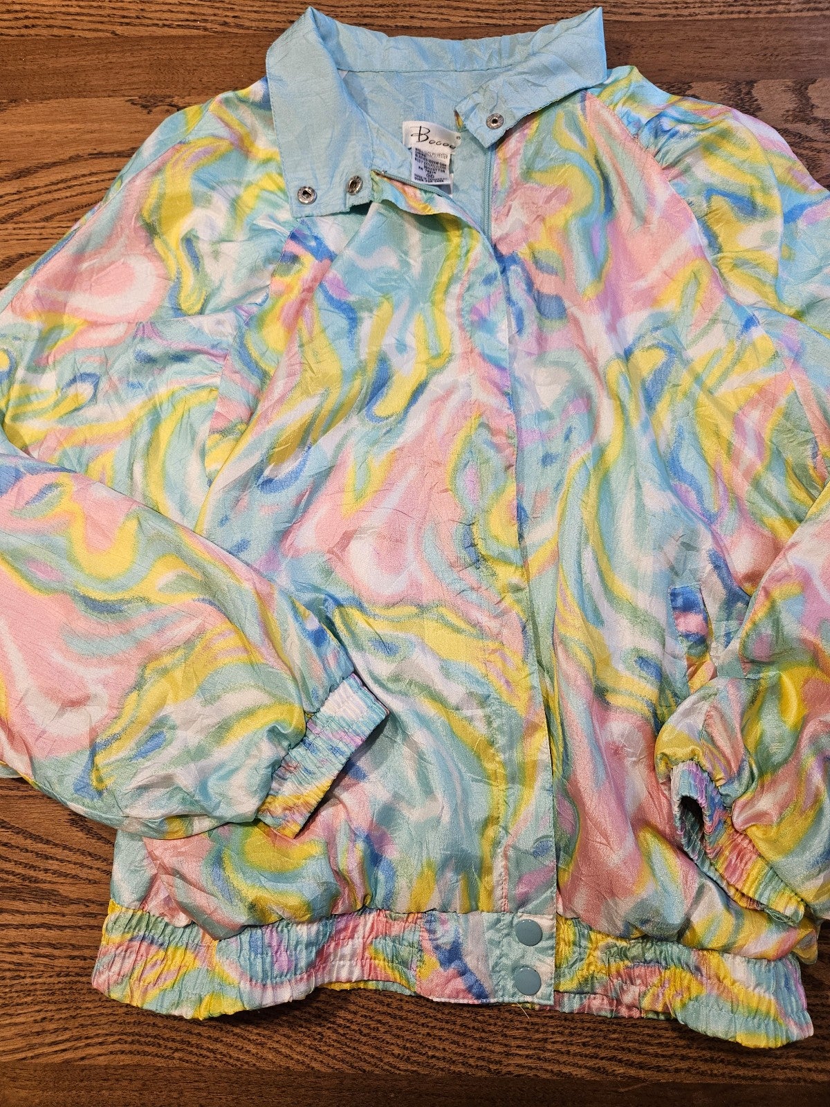 Bocoo lined wind breaker