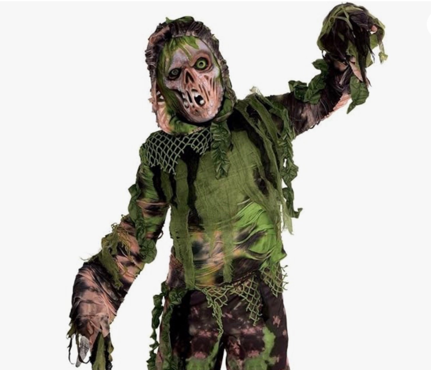 amscan Marsh Monster Halloween costumes Medium 8-10