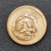 MEXICAN REAL GOLD 2.5 PESO COIN