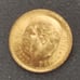 MEXICAN REAL GOLD 2.5 PESO COIN