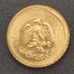 MEXICAN REAL GOLD 2.5 PESO COIN