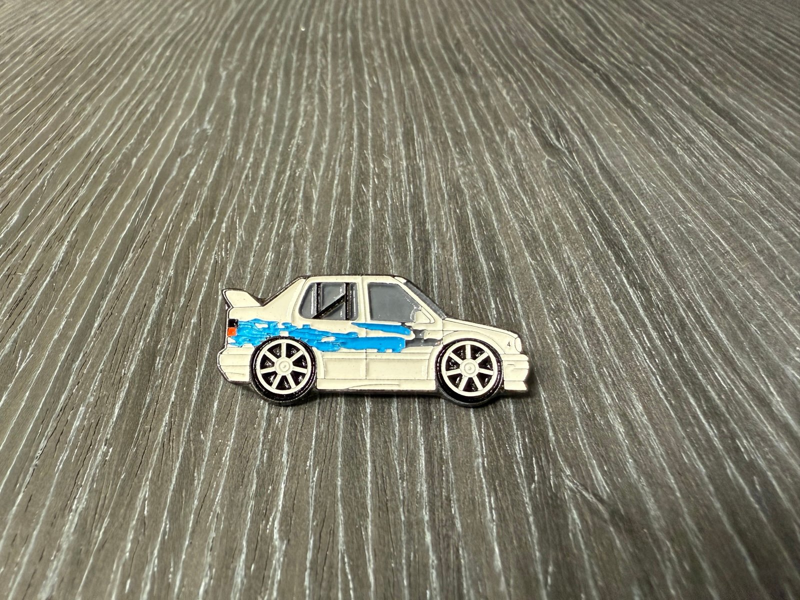 Hot Wheels Fast & Furious VW Jetta Pin