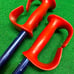 Vintage 70s Marker Ski Poles With Scott Pistol Grips 120cm 48”