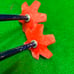 Vintage 70s Marker Ski Poles With Scott Pistol Grips 120cm 48”