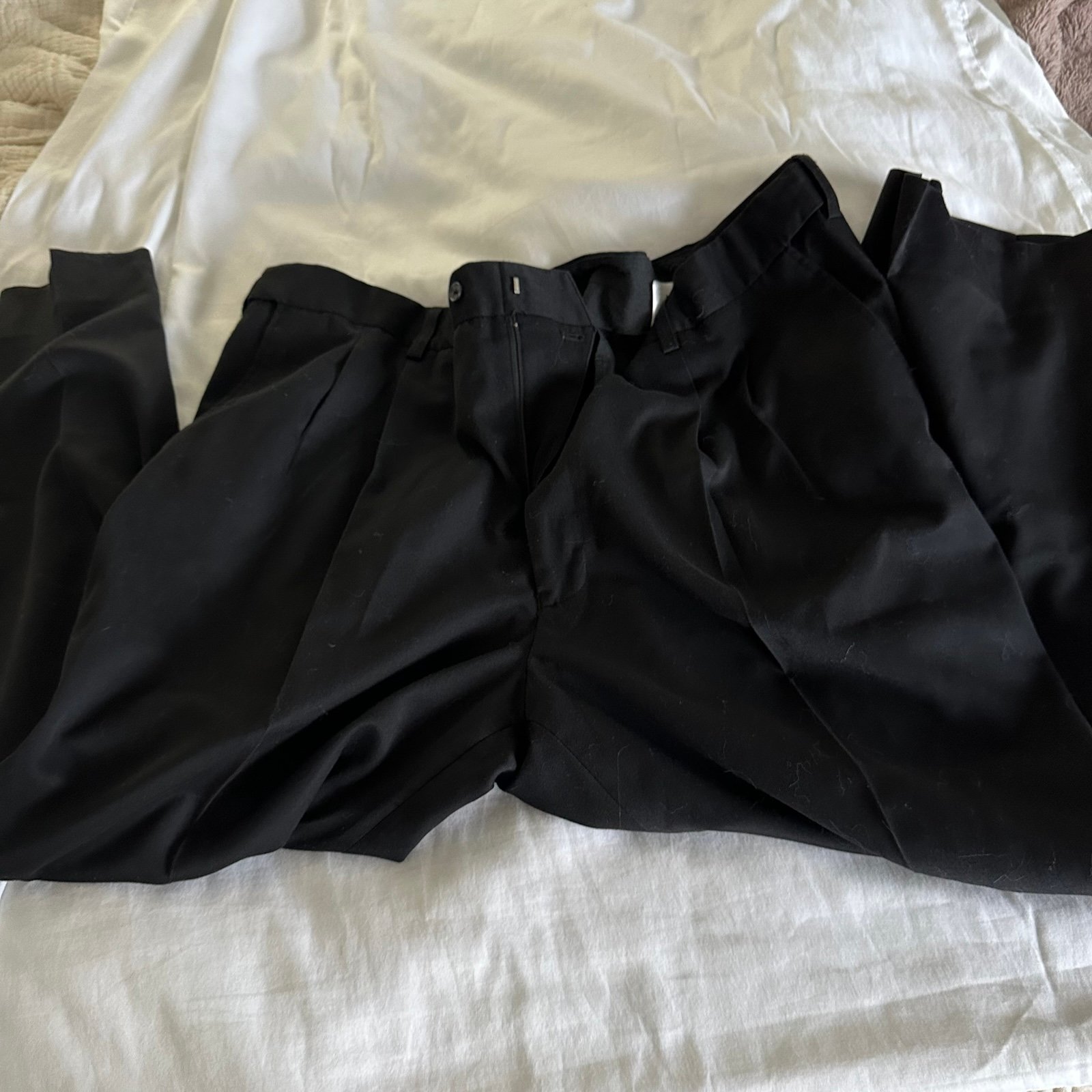 Men’s Black Dress Pants