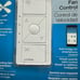 Lutron PD-FSQN-WH-R Wireless Smart Fan Speed Control - White