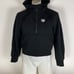 Lululemon Scuba Half Zip Crop Sweater Hoodie Black Size XS/S
