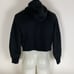 Lululemon Scuba Half Zip Crop Sweater Hoodie Black Size XS/S