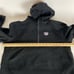 Lululemon Scuba Half Zip Crop Sweater Hoodie Black Size XS/S