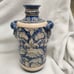 Vintage Chinoiserie Style Hand Painted Vase