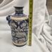 Vintage Chinoiserie Style Hand Painted Vase