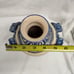 Vintage Chinoiserie Style Hand Painted Vase