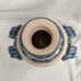 Vintage Chinoiserie Style Hand Painted Vase