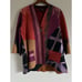 Ali Miles XL Jacket Artsy Abstract Funky Geometric Swing Button Up Wearable