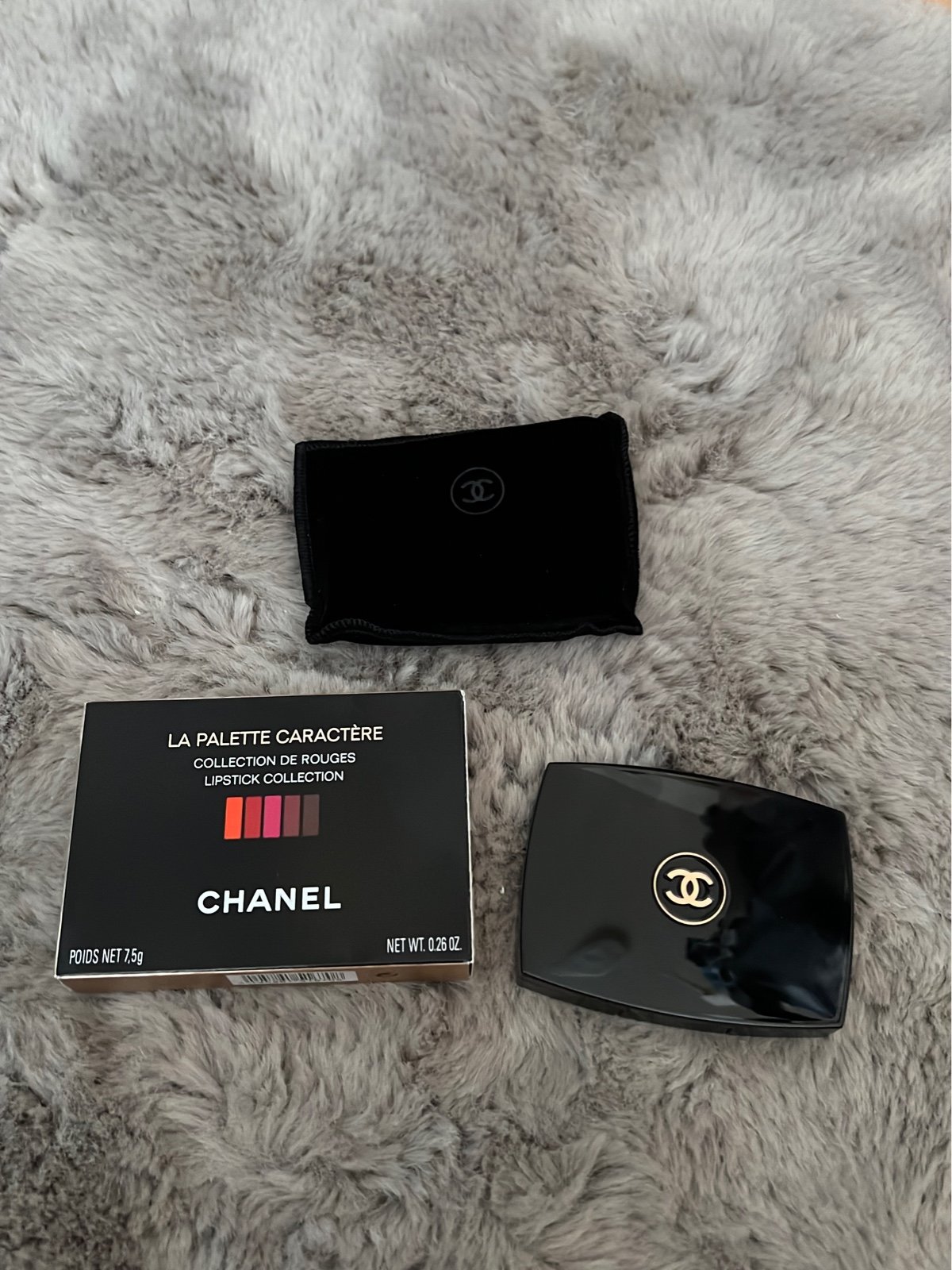 Chanel Lipstick pallete