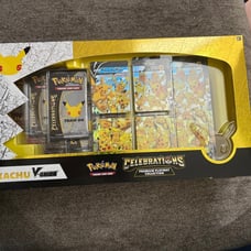 Pokemon Celebrations PREMIUM PLAYMAT Pikachu V-Union Special Collection(IN HAND)