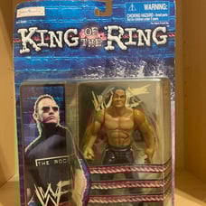 WWF (WWE) The Rock THE ROCK Unopened