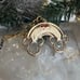 Stoney Clover Lane Mickey Rainbow Bag Charm Gold Pearl Crystal Embellished