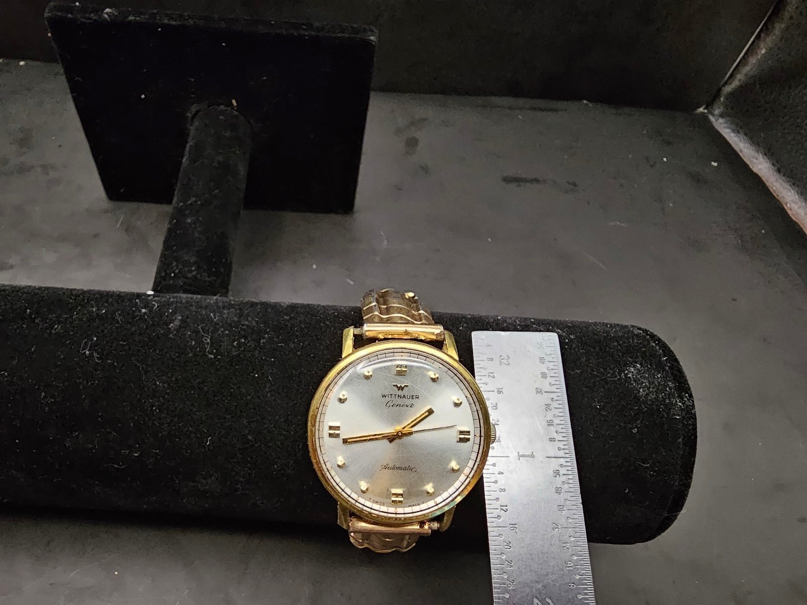 Wittnauer skeleton deals watch